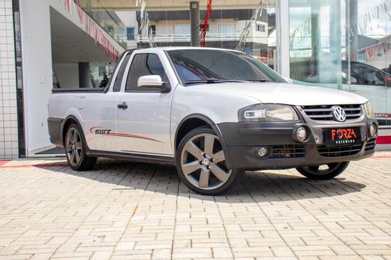 VOLKSWAGEN SAVEIRO 1.6 MI SURF CS 8V FLEX 2P MANUAL G.IV